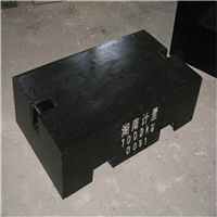 陕西生产砝码陕西省铸造1吨纯灰口铸铁砝码